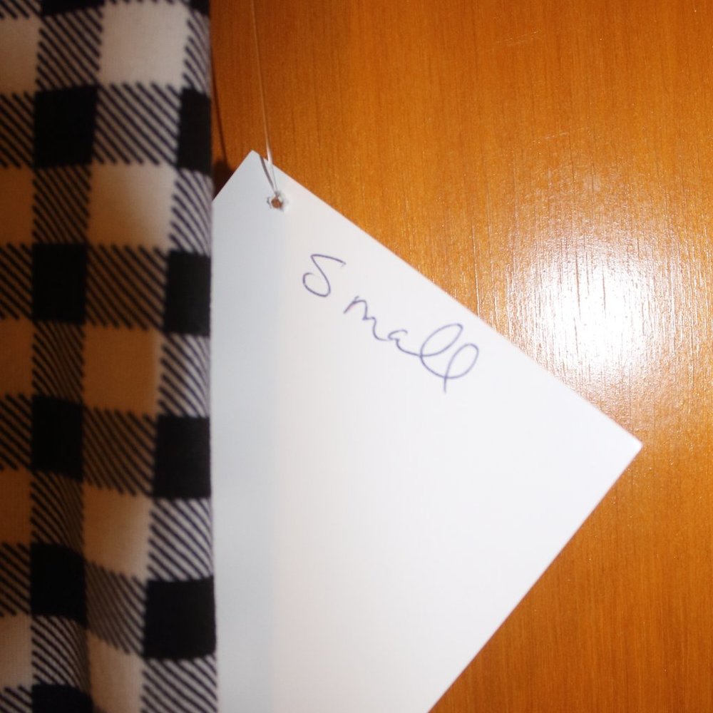 HPCALLIE GINGHAM BLACK&NAVY BODYCON MIDI DRESS(S) - Picture 4 of 11